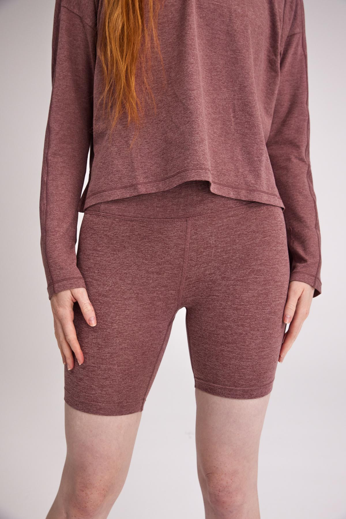 Rosehip ReSet Lounge Bike Short | Girlfriend Collective