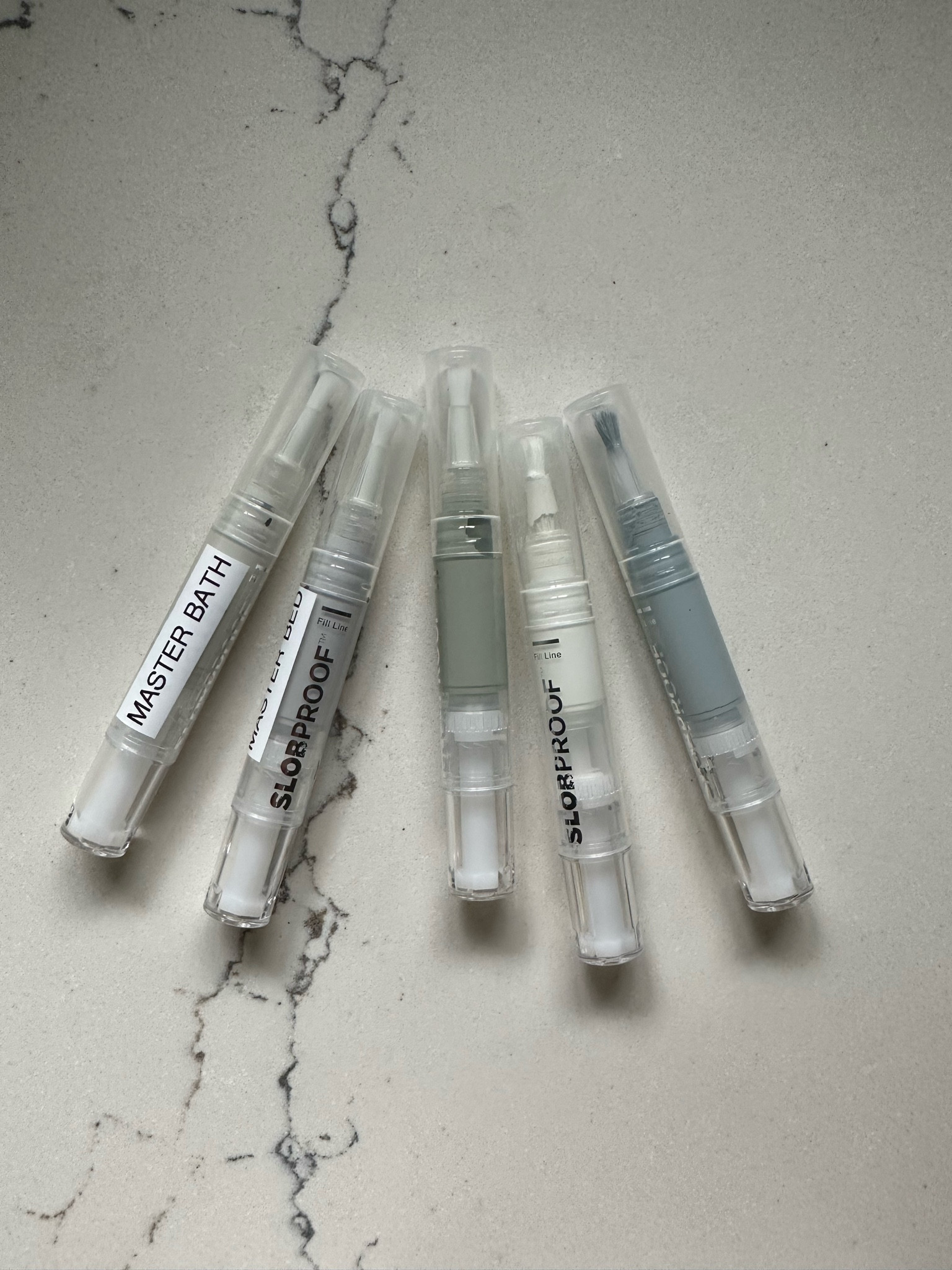 Touch up paint pens ! 
Little miracle workers for quick and simple touch up. 

#ltkhome #projects #paint #diy
