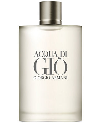 Giorgio Armani Men's Acqua di Giò Eau de Toilette Spray, 10.2-oz. & Reviews - Cologne - Beauty -... | Macys (US)