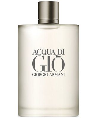 Giorgio Armani Men's Acqua di Giò Eau de Toilette Spray, 10.2-oz. & Reviews - Cologne - Beauty -... | Macys (US)