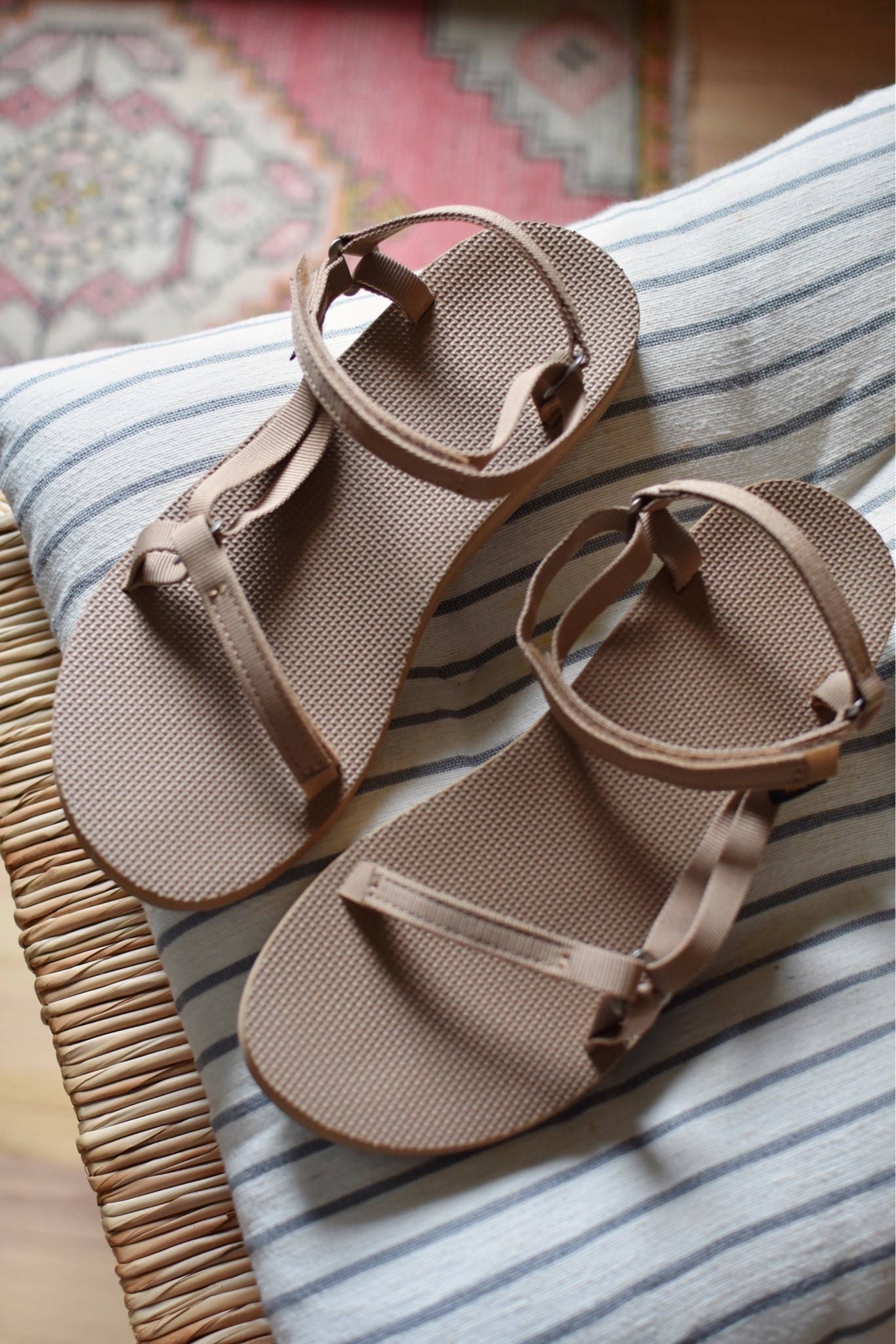 Skinny strap tevas. On trend & don’t rub!! I can’t wait to wear these all summer. 
In the color Tigers Eye

#LTKootd #LTKgrwm #LTKmomlife