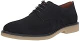 BOSS Men's Suede Lace Up Desert Boot with Embossed Logo Chukka, Sky Captain Navy, 7 | Amazon (US)