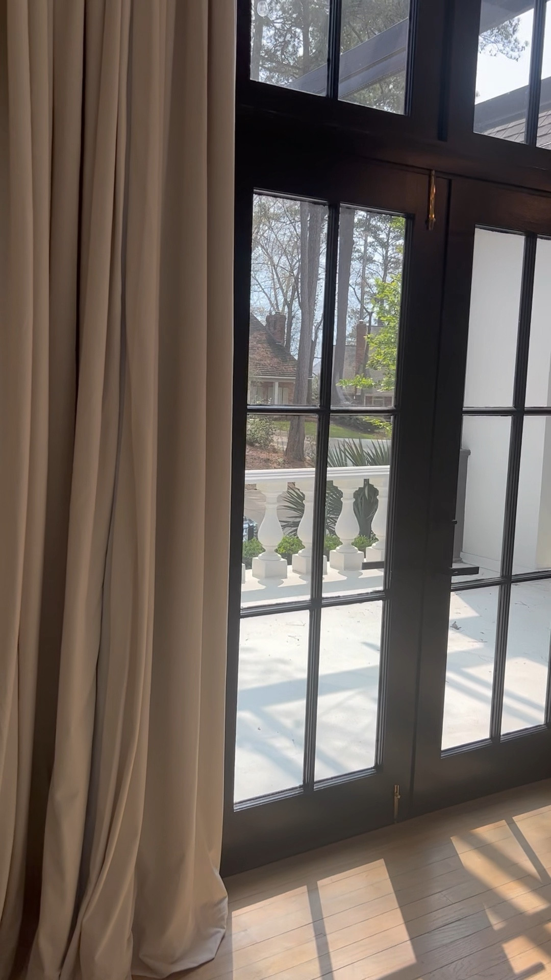 These curtains are as close to custom as you will get for the price! They are a pinch pleat velvet panel with a black out lining. I have the 120 length in the porcelain velvet. #homestyletip #extralongcurtains #pinchpleat #curtains 

I do not own the rights to this music 

#LTKstyletip #LTKhome #LTKunder100