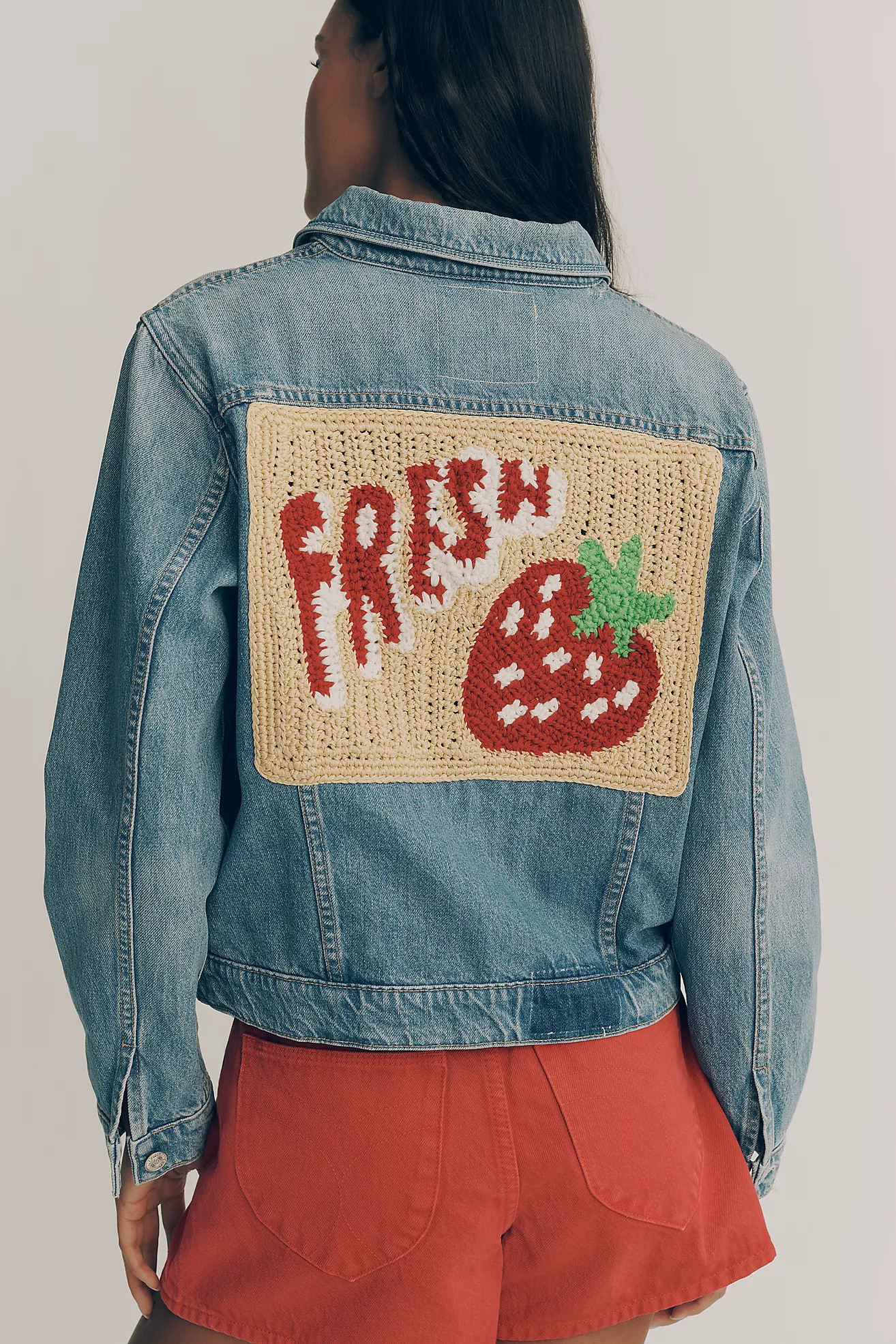 MOTHER The Bruiser Denim Jacket | Anthropologie (US)