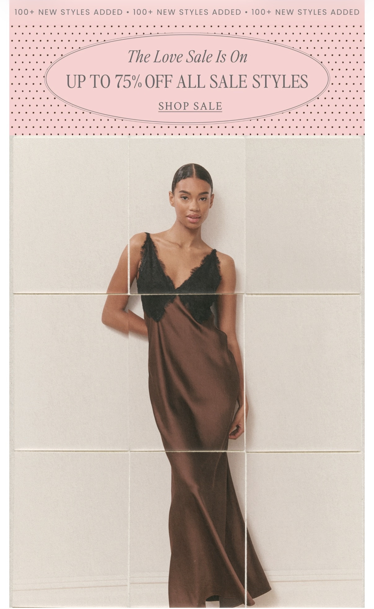 Final hours for up to 75% off Love Shack Fancy and I’m not gatekeeping 🤭🤍

Bridal weekend looks
Galentine’s outfits
Spring florals
Cozy elevated staples

If it’s been sitting in your cart, this is your sign to check out. After tonight, it’s back to full price.

All my top sale picks are linked so you can shop before it officially ends.

#LoveShackFancySale #DesignerDeals #SoftGirlAesthetic #BridalStyle #SpringCloset #AtlantaCreator #ShoppingWithPriiincesss

#LTKSaleAlert #LTKgrwm #LTKootd