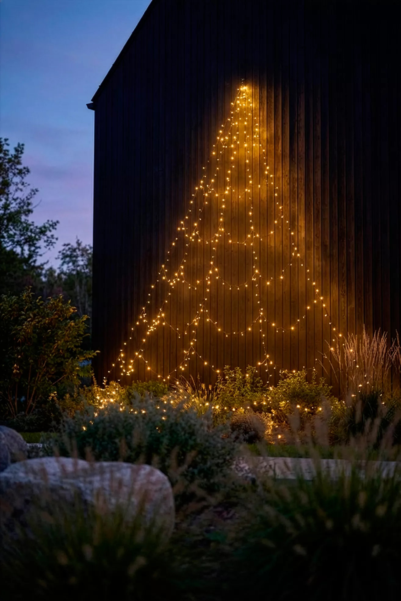 Giant Illuminated LED Spider Web | Anthropologie (US)