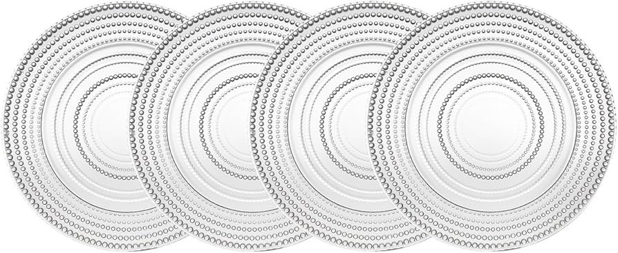 Godinger Silver Art Lumina Set4 7.5 Salad Plates | Amazon (US)