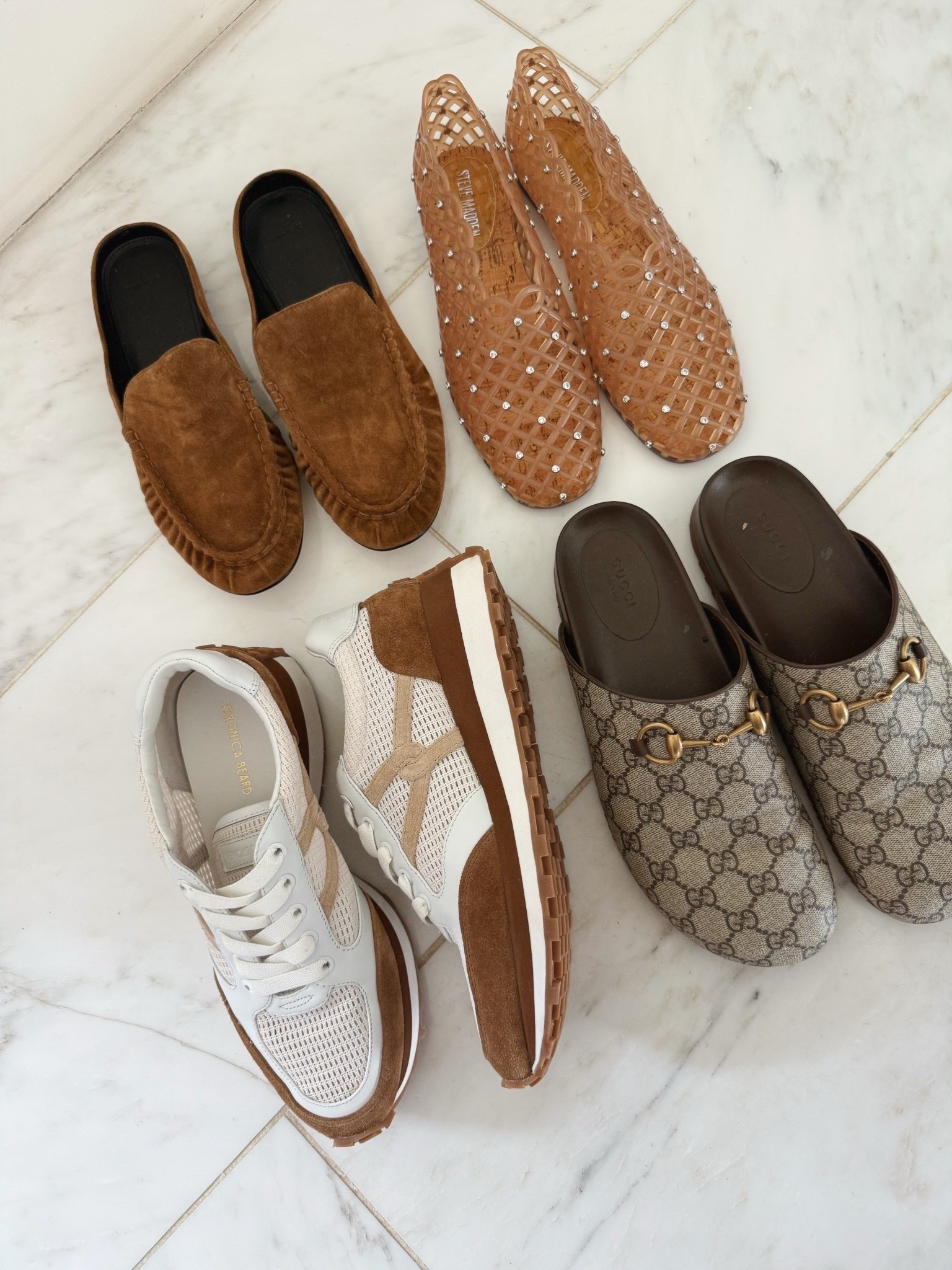 My go-to everyday shoes lately — comfy enough for daily wear but still so cute.


#LTKSeasonal