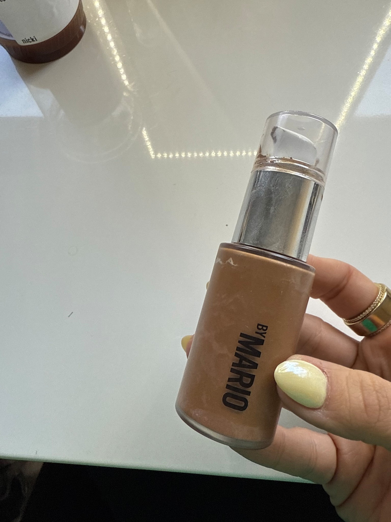 One of my favorite glowy foundations from the Sephora sale! By Mario foundation! 

SephoraSale #SephoraSavingsEvent #LTKbeauty #BeautySaleFinds #MakeupMustHaves #SkincareObsessed #CleanBeautyFaves #SpringBeautyEdit #LTKspring #SaleAlert #BeautySteals #SephoraHaul #GlowUpEssentials