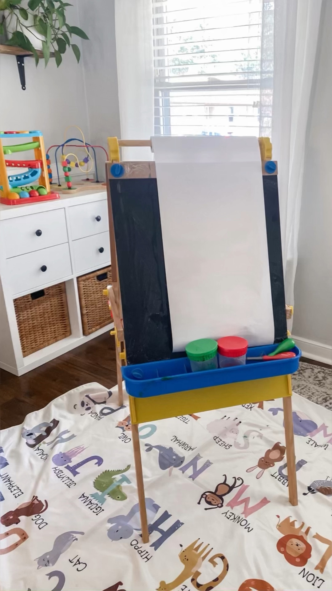 I saved all of our favorite painting supplies here! From our floor splat mat to the girls’ art smocks to the literal most washable paint in all the land…I can actually say painting in our house gives me zero anxiety! 😆👏🏼

This Melissa and Doug easel is the best investment for little artists and the paintbrushes and cups are perfect for little hands! 

I’ve been up and done art supply aisles a lot in my life 😅 and these are the best of the best!!

#LTKFind #LTKfamily #LTKkids
