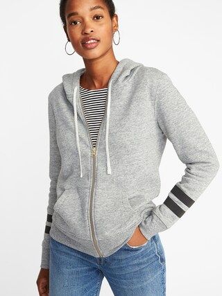 Relaxed Full-Zip Hoodie for Women | Old Navy US