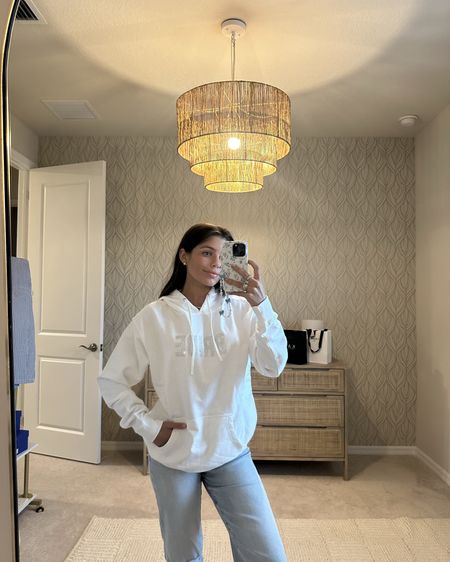 The cutestttt “Bride” hoodie! Love the sequins! This would be so cute to wear traveling or lounging on your bachelorette trip! 

#LTKWedding #LTKStyleTip