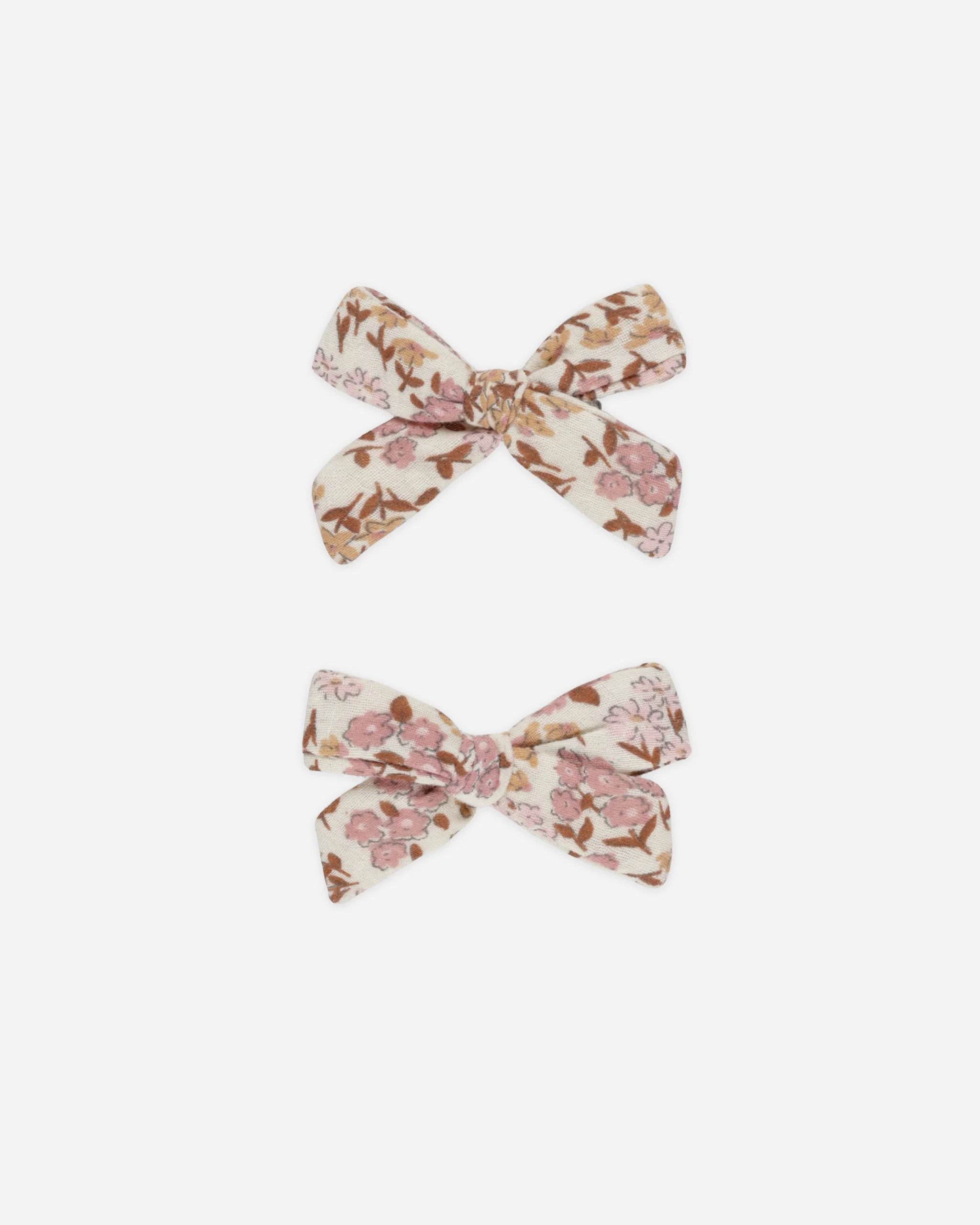 Bows, Set of 2 || Wildflower | Rylee + Cru
