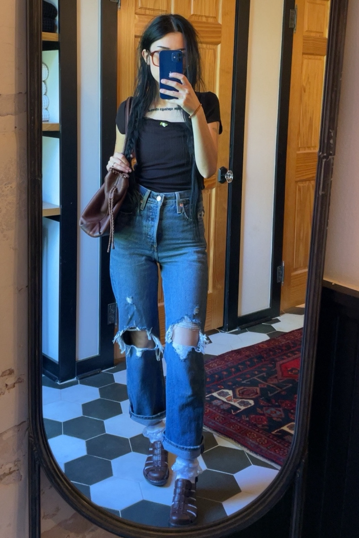 A fit from a recent haul 🖤
