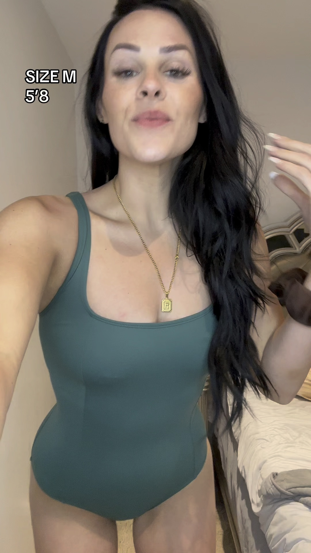 CUPSHE Women One Piece Swimsuit Adjustable Straps Square Neck Tummy Control Crisscross Back Tie, S Dark Green
$39.99

 81 


#LTKtravel #LTKVideo #LTKstyletip