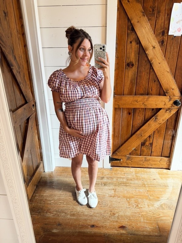 Link for cutest mini dress from Walmart 🩷🤎

#LTKBump #LTKootd #LTKmomlife