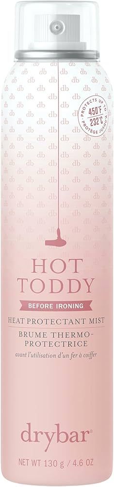 Drybar Hot Toddy Heat Protectant Mist | Treat before you Heat 4.6 oz | Amazon (US)
