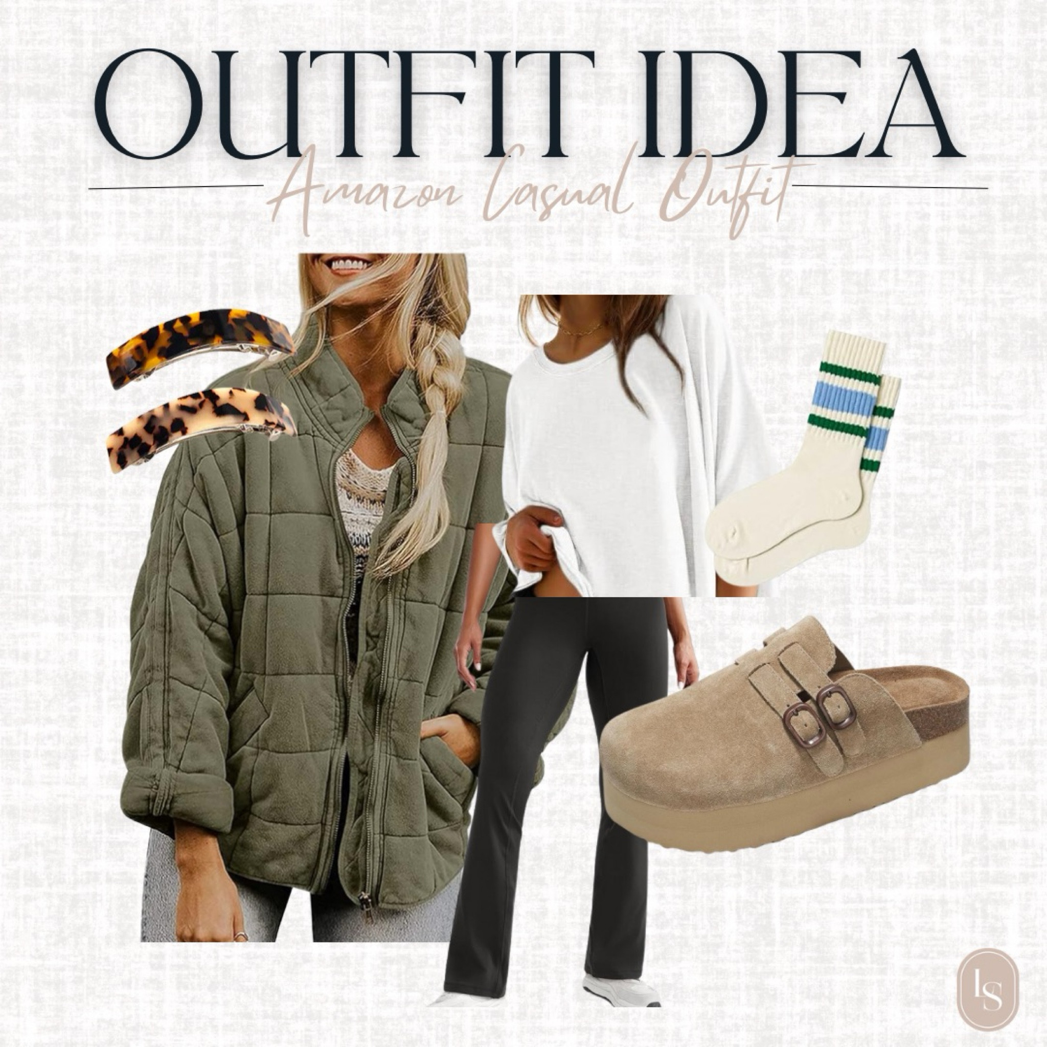 Amazon casual outfit idea - the perfect fall layer look! 

#LTKFindsUnder50 #LTKStyleTip #LTKSeasonal