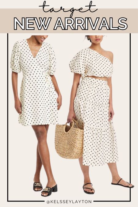 Target new arrival, polka dot dress 

#LTKfindsunder50 #LTKSeasonal #LTKstyletip