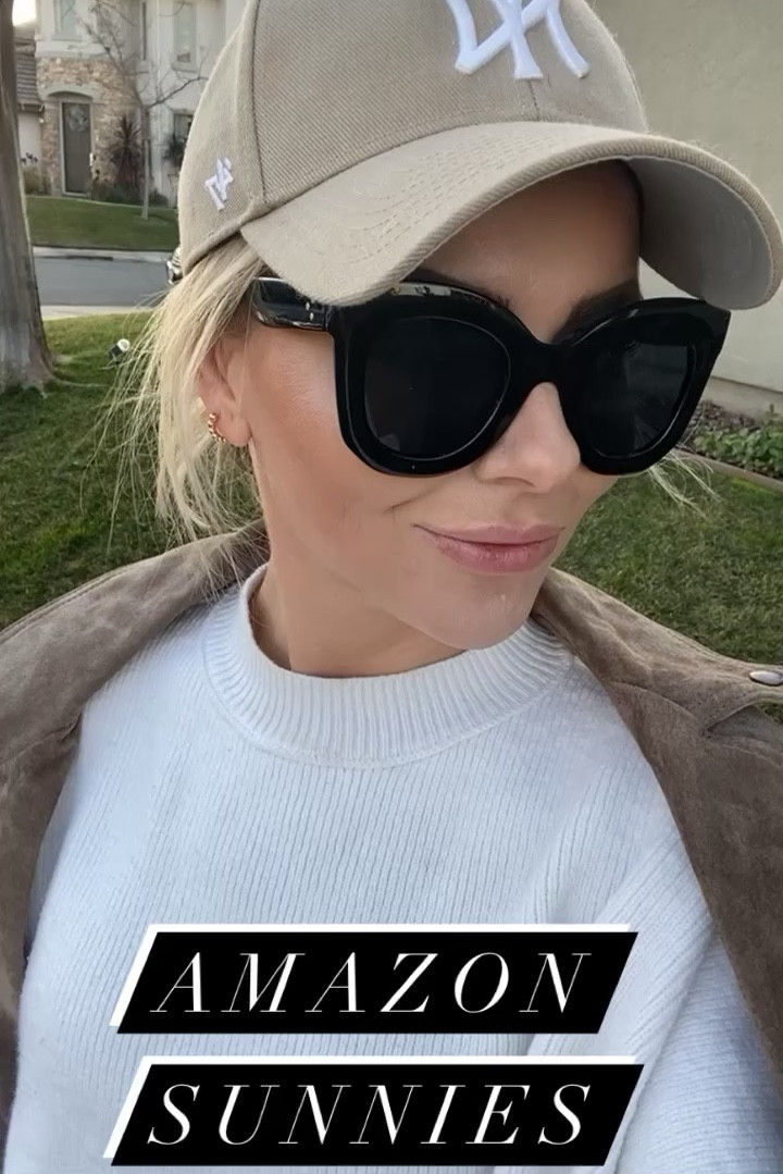 Amazon sunnies I’m loving ✨

amazon sunglasses, amazon favorites, designer dupes 

#LTKFindsUnder50 #LTKStyleTip #LTKSaleAlert