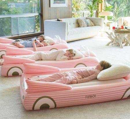 Concert invite kids sleepover air mattress from Funboy for summer or backyard movie nights 

#LTKhome #LTKkids #LTKfamily