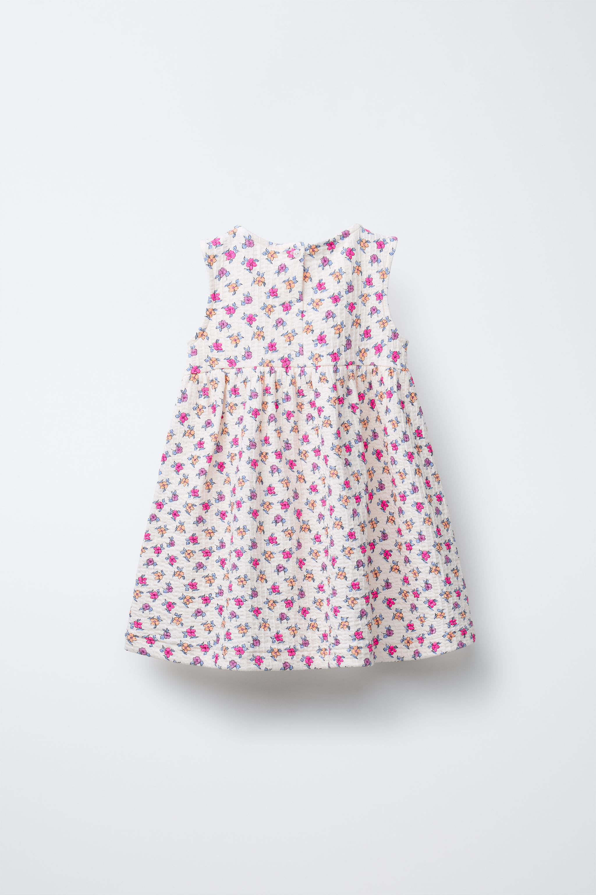 MAXI BOW PRINT DRESS | Zara US