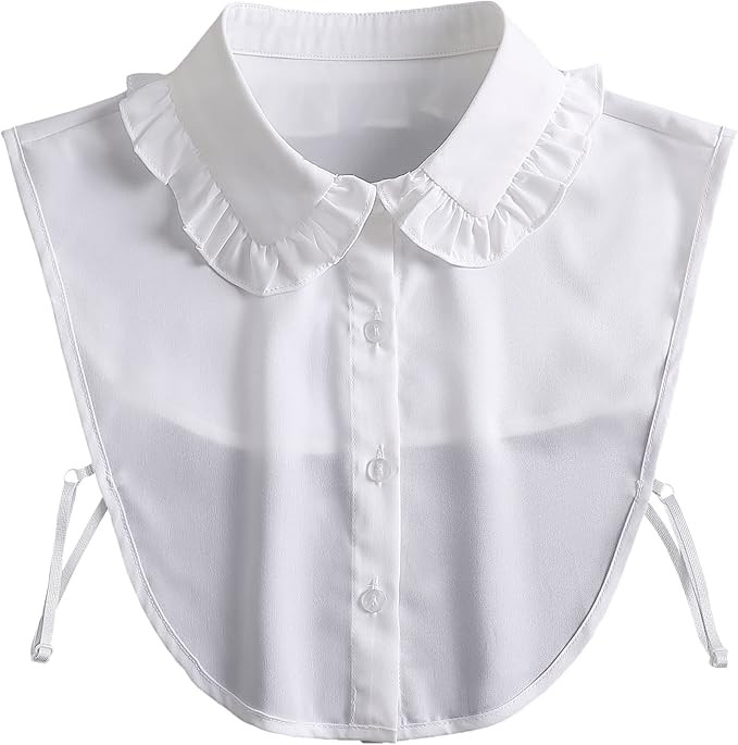 WENLOOY Fake Collar Detachable Blouse Dickey Collar Half Shirts Faux False Collar for Women & Gir... | Amazon (US)