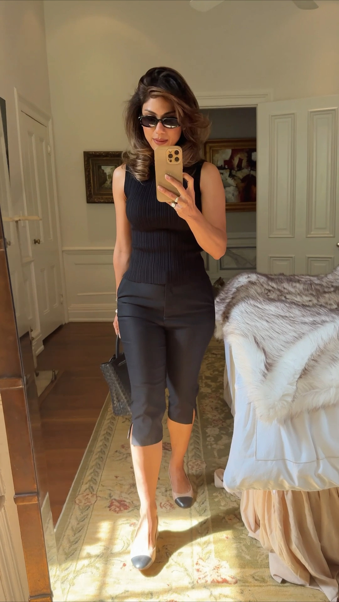 Chic, easy and classic outfit formula for warm weather. 

#LTKOver40 #LTKSeasonal #LTKootd