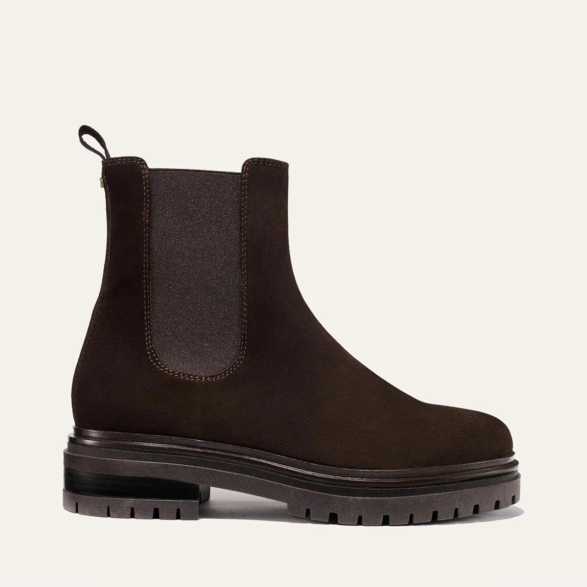 Brown Suede Chelsea Boots | The West Chelsea Boot | Margaux