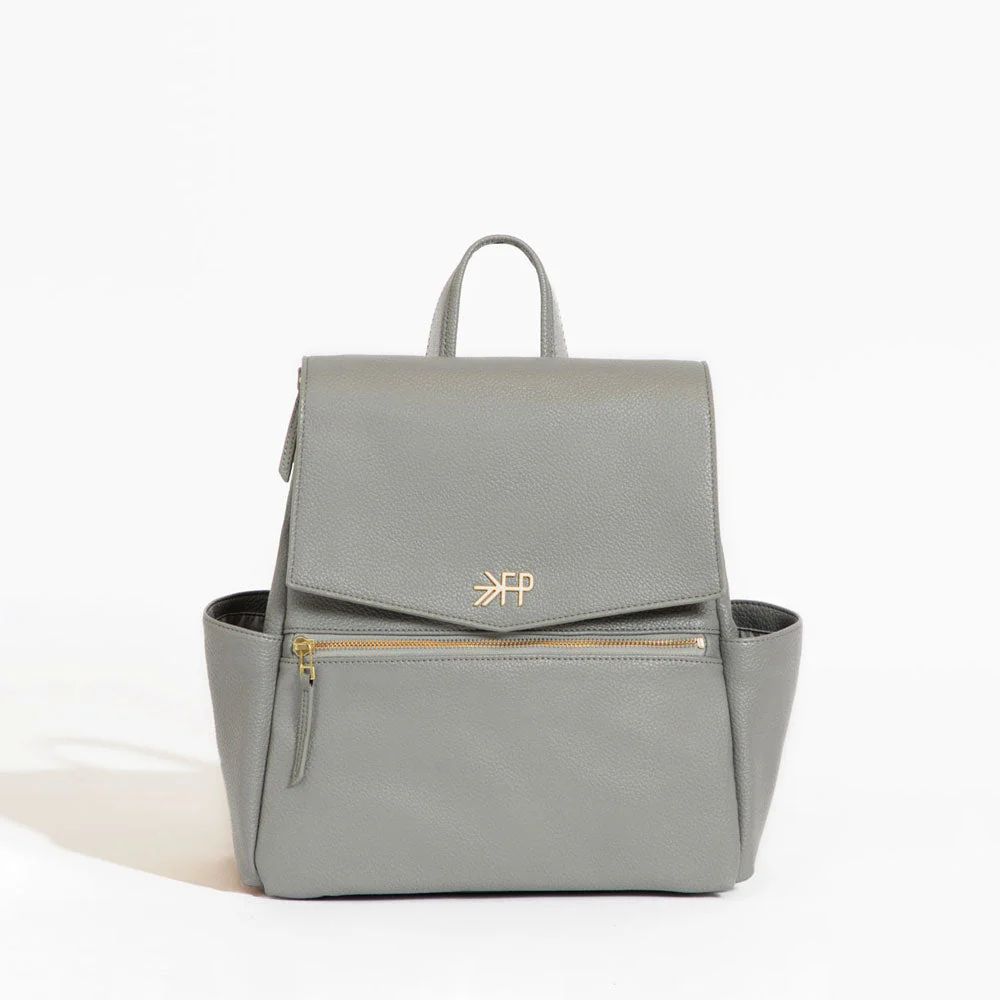 Stone Mini Classic Diaper Bag II | Freshly Picked