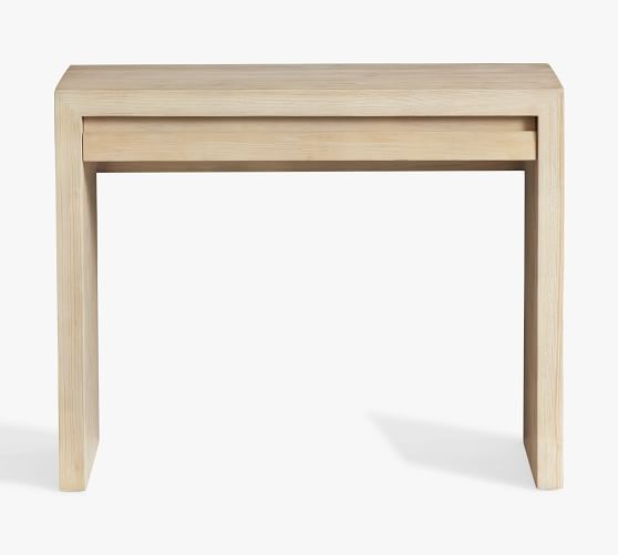 Folsom 38" Writing Desk with Drawer | Pottery Barn (US)