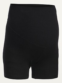 Maternity Full-Panel Biker Shorts -- 6-inch inseam | Old Navy | Old Navy (US)