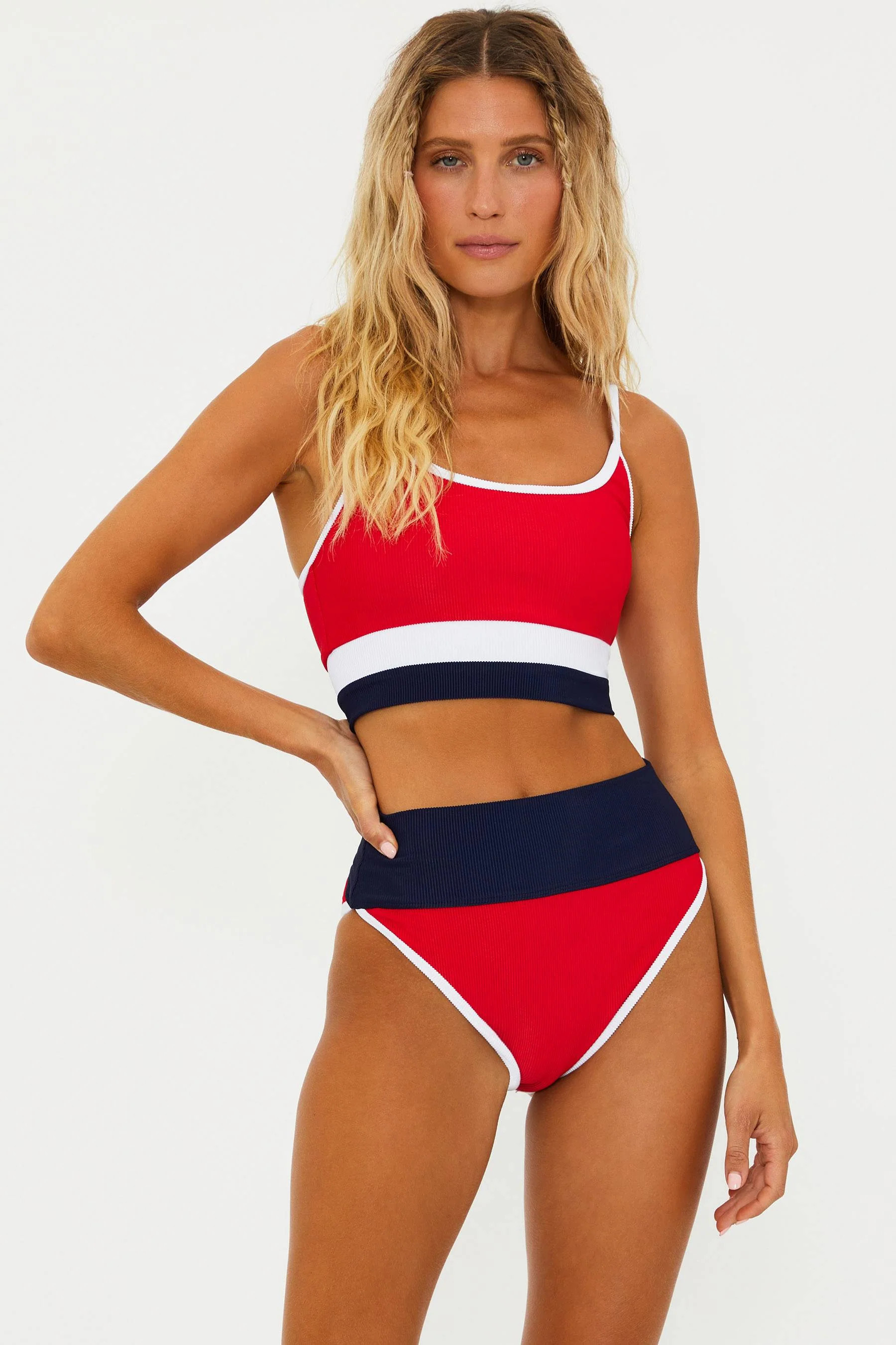 EVA TOP AMERICANA COLORBLOCK | Beach Riot