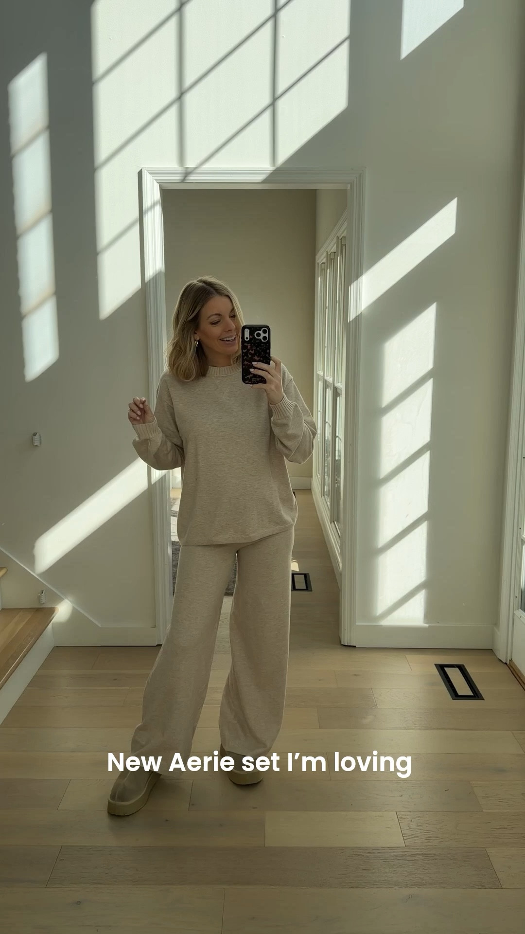 The coziest new Arie set! The perfect outfit for staying in or running errands- plus both are great staples to mix and match 😍

I’m 5’4” wearing a size XS in the top and bottoms

#LTKootd