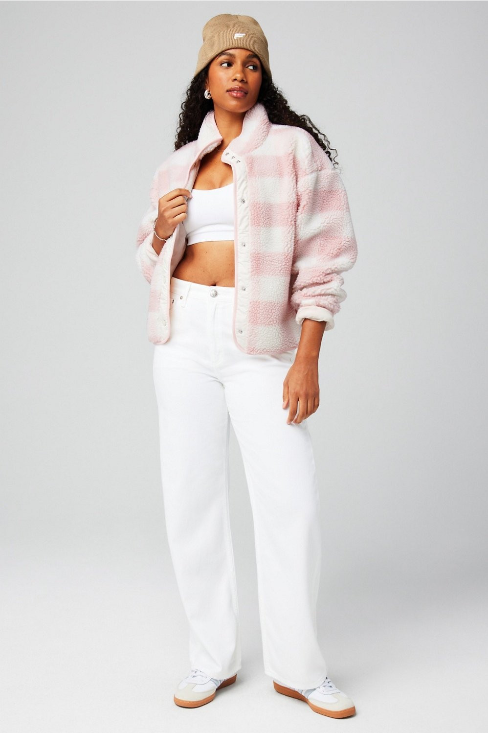 Tahoe Teddy Jacket | Fabletics