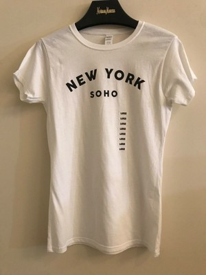 NEW, soho nyc T-Shirt - New York, manhattan, South of Houston, white Tshirt | eBay US