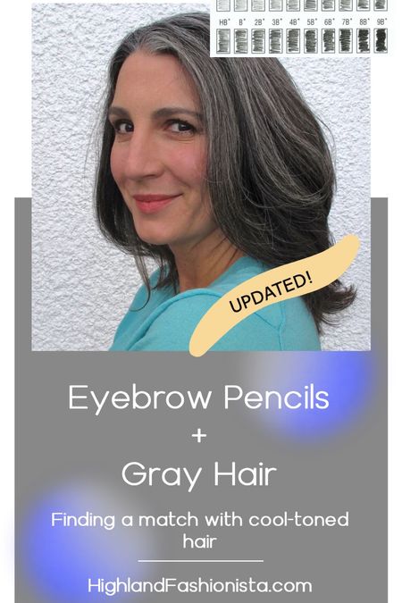I’ve updated my gray hair brow pencil post from 2016 to reflect what’s available now! #naturalhair #grayhair #50plusblogger 

#LTKunder50 #LTKbeauty #LTKFind