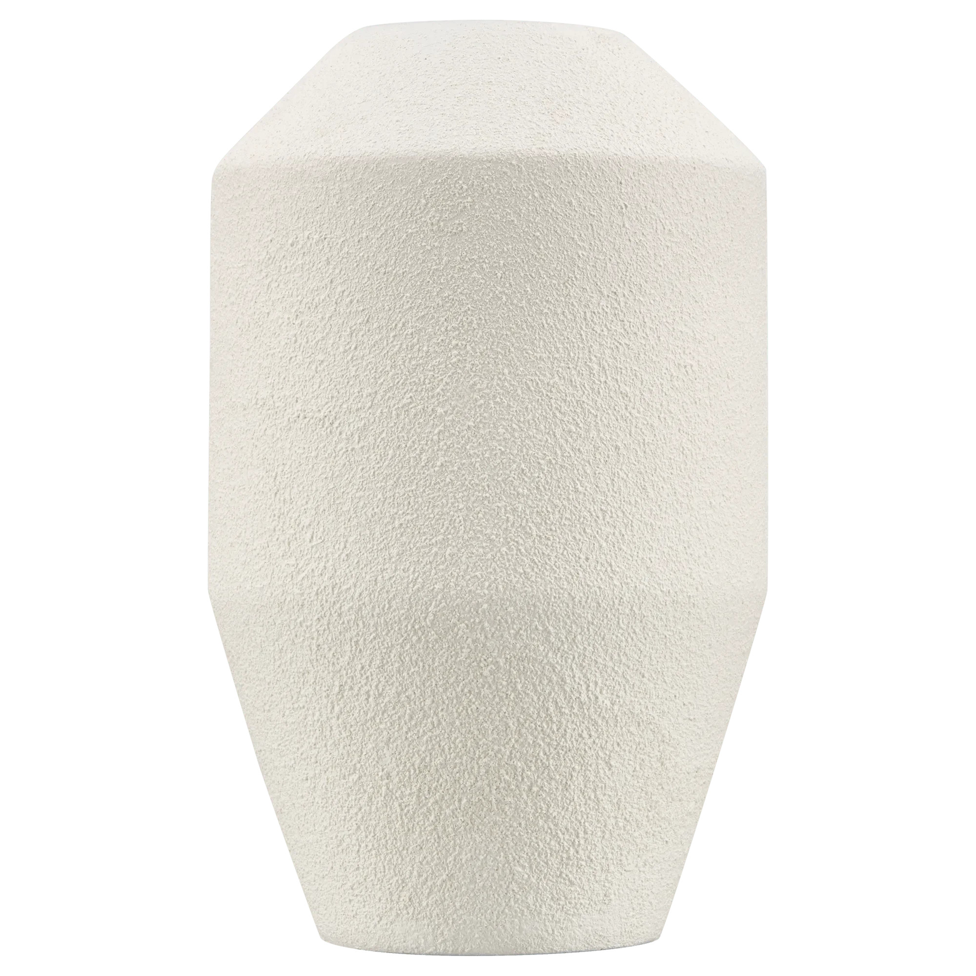 Bouclair White Textured Ceramic Vase | Walmart (CA)