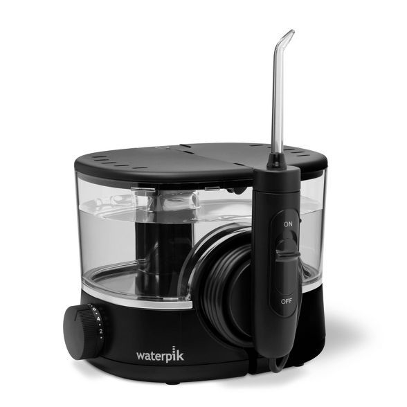 Waterpik Cordless Countertop Water Flosser - Ion Black | Target