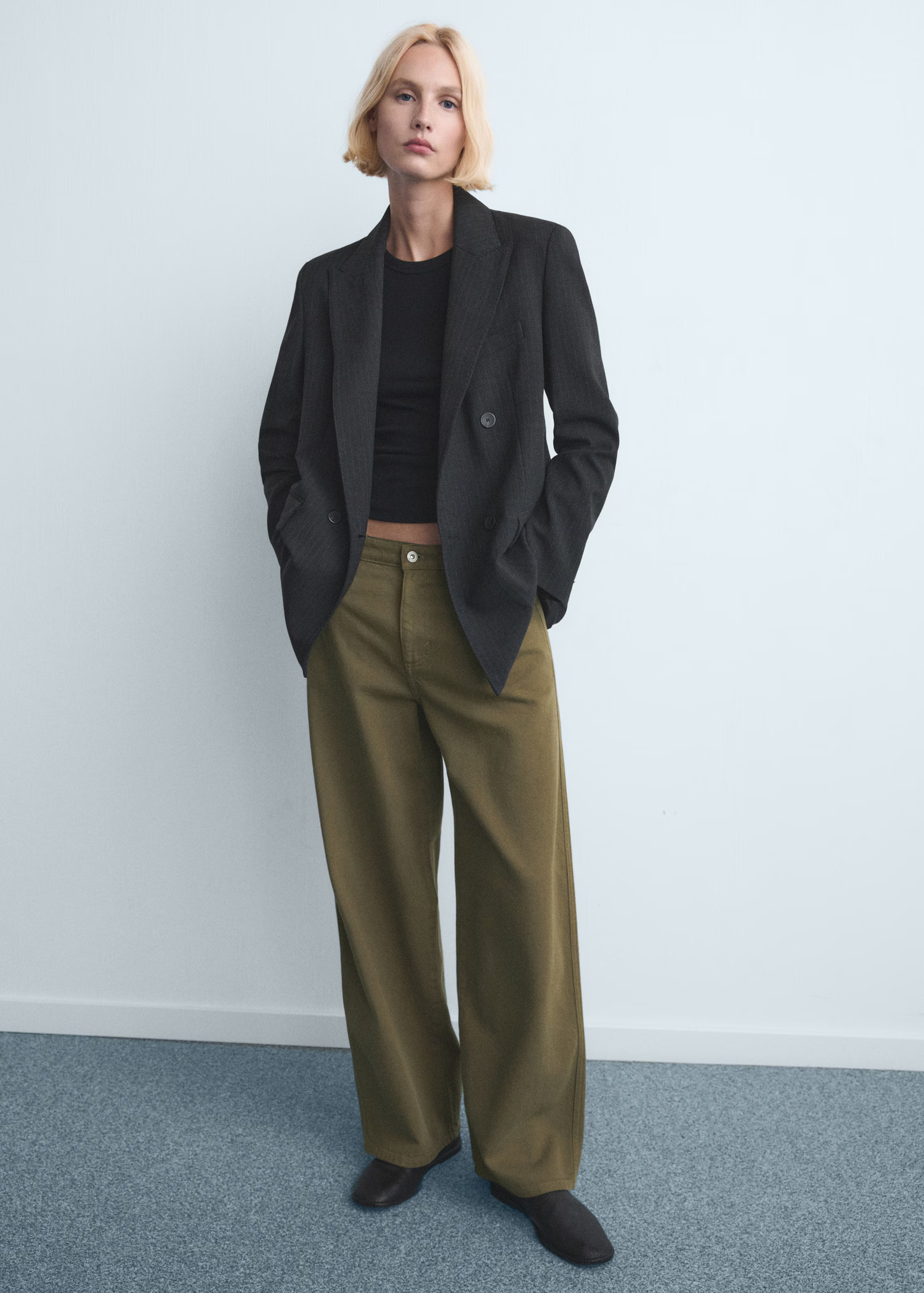 Low-rise balloon jeans | Mango (US/MX/AU)