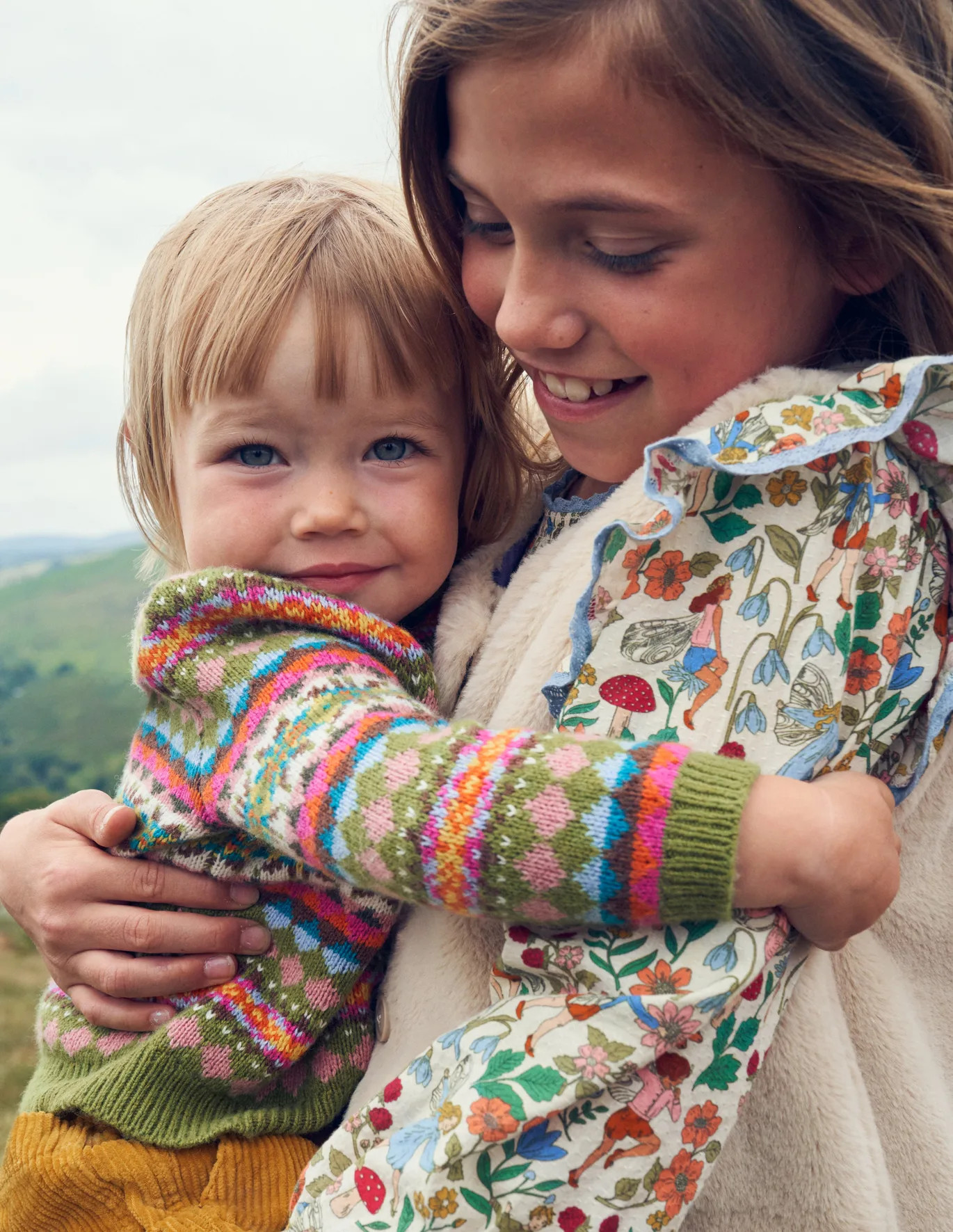 Fair Isle Cardigan - Multi Fair isle | Boden (US)
