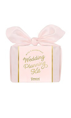 Pinch Provisions Bow Box Wedding Planning Kit in Blush from Revolve.com | Revolve Clothing (Global)