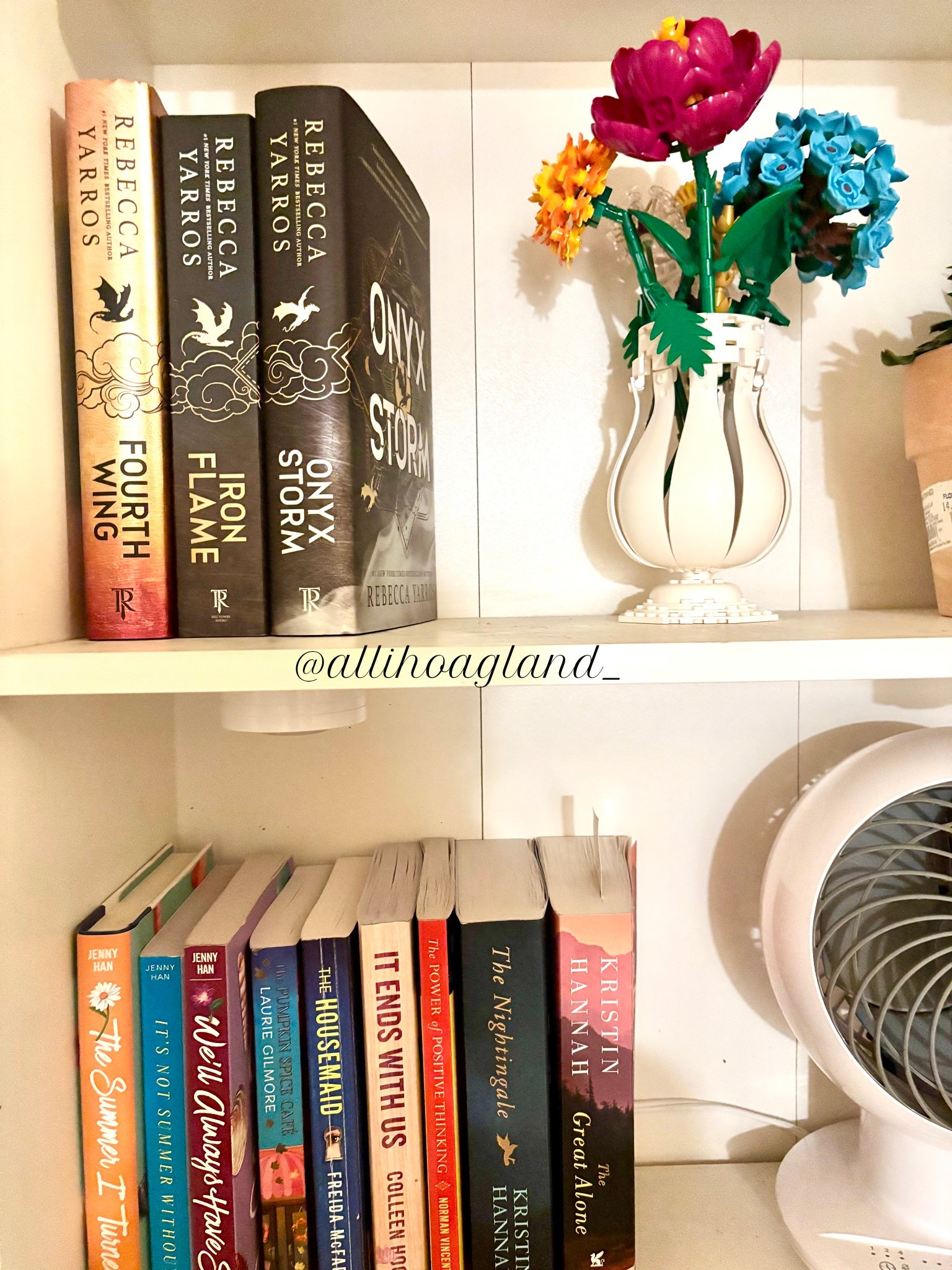 My bookshelf is full of comfort reads & trending favorites right now 💕
From Fourth Wing to It Ends With Us — these are the books that live rent free in my head and look too pretty not to display 🤎

✨ Linked all my top book recs + cozy reading essentials in my LTK under “Book Finds 📖” — tap to shop your next favorite read!

#BookTokMadeMeBuyIt • #ReadingNookGoals • #CozyReads 

#LTKFinds #LTKHome #LTKBookTok #LTKUnder50 #BookLover #AmazonBooks #AmazonFinds #BookRecommendations #BookishAesthetic #BookTokFavorites #TrendingReads #BookShelfDecor #ReadingGoals #LTKInfluencer #BookClubReads #CozyVibes #AmazonMustHaves #HomeDecorFinds #LTKHomeStyle #BookStack

#LTKSaleAlert #LTKItBag #LTKU