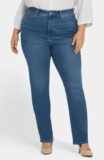 NYDJ Marilyn High Waist Straight Leg Jeans | Nordstromrack | Nordstrom Rack
