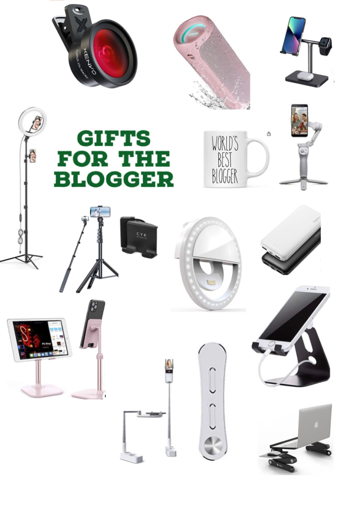 Another Gift Guide this one for the Bloggers and Content Creators in your life!

#LTKCyberweek #LTKSeasonal #LTKHoliday