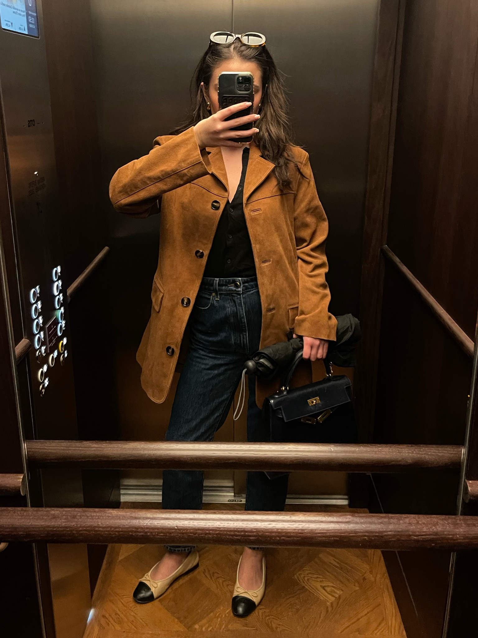 suede jacket perfection 