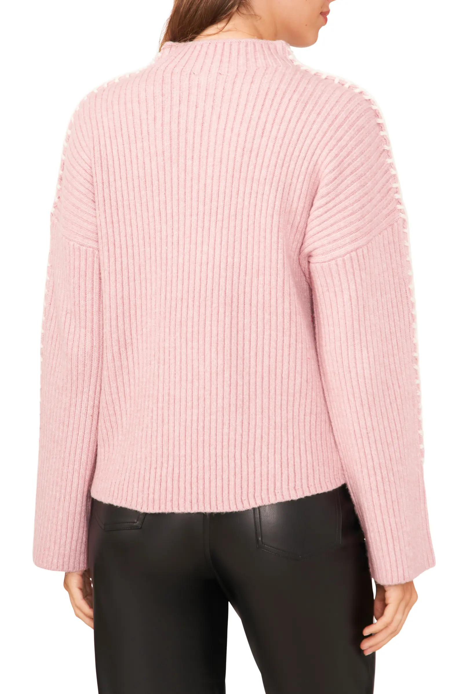 Contrast Stitch Sweater | Nordstrom