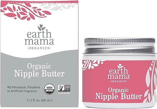 Earth Mama Organic Nipple Butter for Breastfeeding and Dry Skin, 2-Ounce | Amazon (CA)
