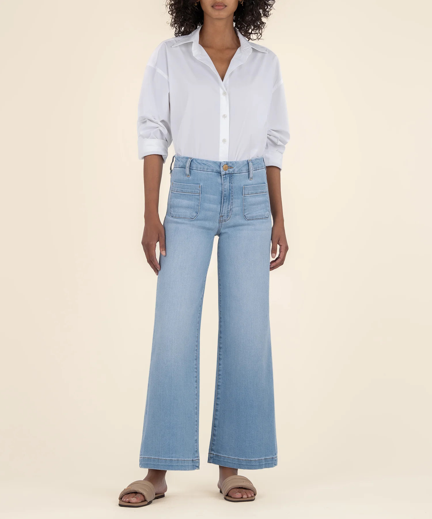 Meg High Rise Wide Leg - Kut from the Kloth | Kut From Kloth