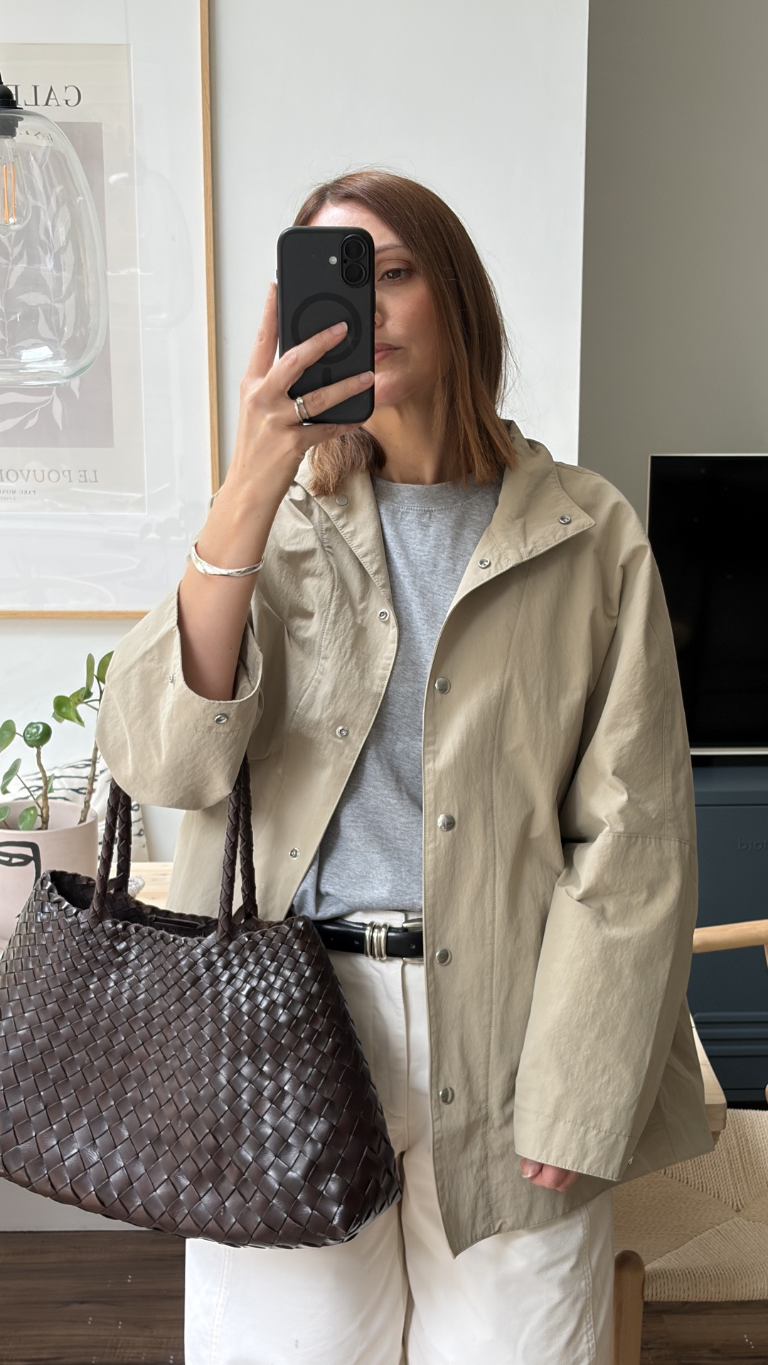 Happy Saturday! Sharing a simple weekend outfit formula. I’m wearing an xs in the jacket and trousers and an xs/s in the tshirt

#LTKuk #LTKspring #LTKsummer